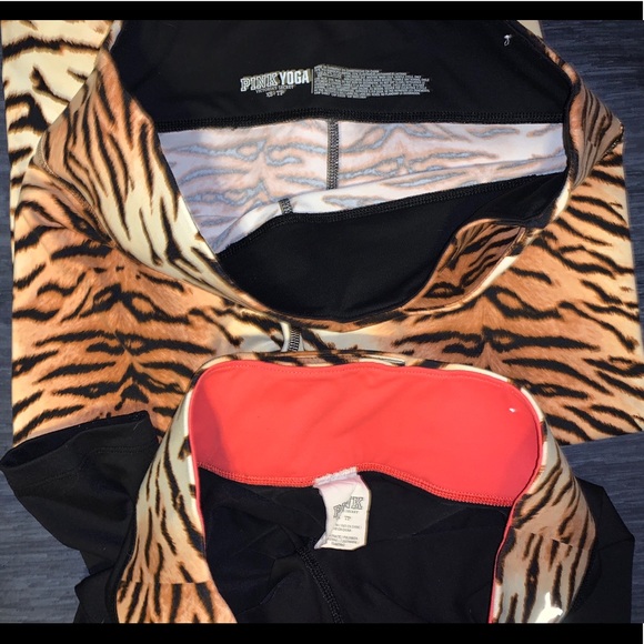 VS PINK XS Tiger leggings pack - Picture 3 of 3